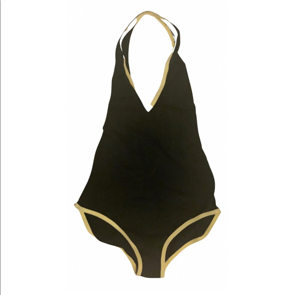 American Apparel Halter Bodysuit